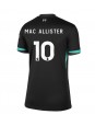 Liverpool Alexis Mac Allister #10 Bortedrakt Dame 2024-25 Korte ermer